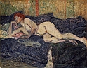 LAUTREC HENRI DE TOULOUSE (1864-1901) - reclnude